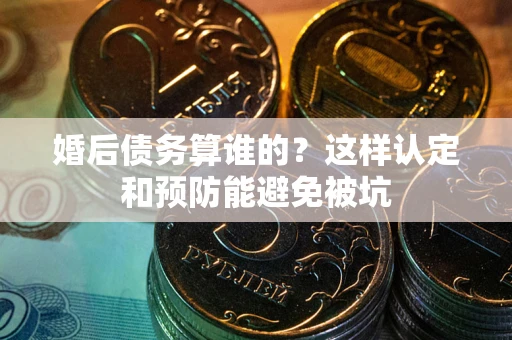 北京婚后债务算谁的？这样认定和预防能避免被坑