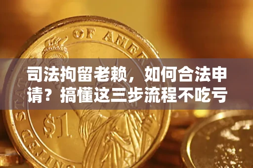 北京司法拘留老赖，如何合法申请？搞懂这三步流程不吃亏！