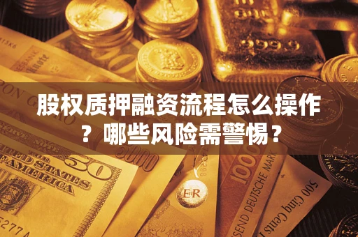 北京股权质押融资流程怎么操作？哪些风险需警惕？