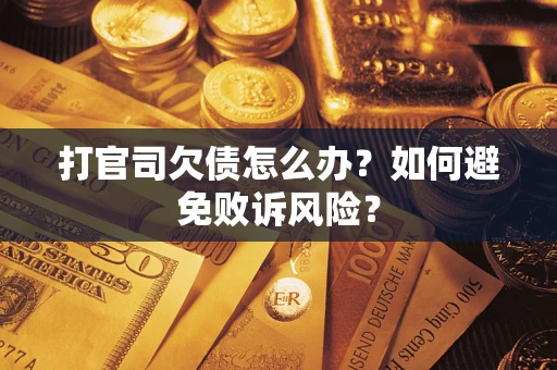 北京打官司欠债怎么办？如何避免败诉风险？