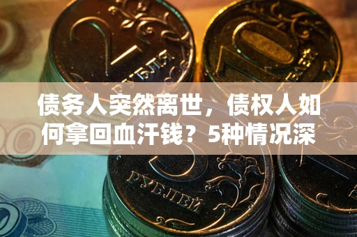 北京债务人突然离世，债权人如何拿回血汗钱？5种情况深度解析