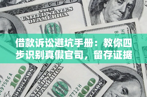 北京借款诉讼避坑手册：教你四步识别真假官司，留存证据不踩雷