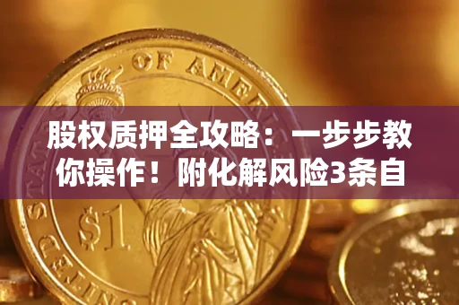 北京股权质押全攻略：一步步教你操作！附化解风险3条自救法则