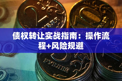 北京债权转让实战指南：操作流程+风险规避