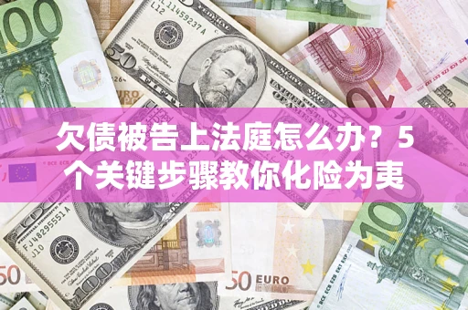 北京欠债被告上法庭怎么办？5个关键步骤教你化险为夷